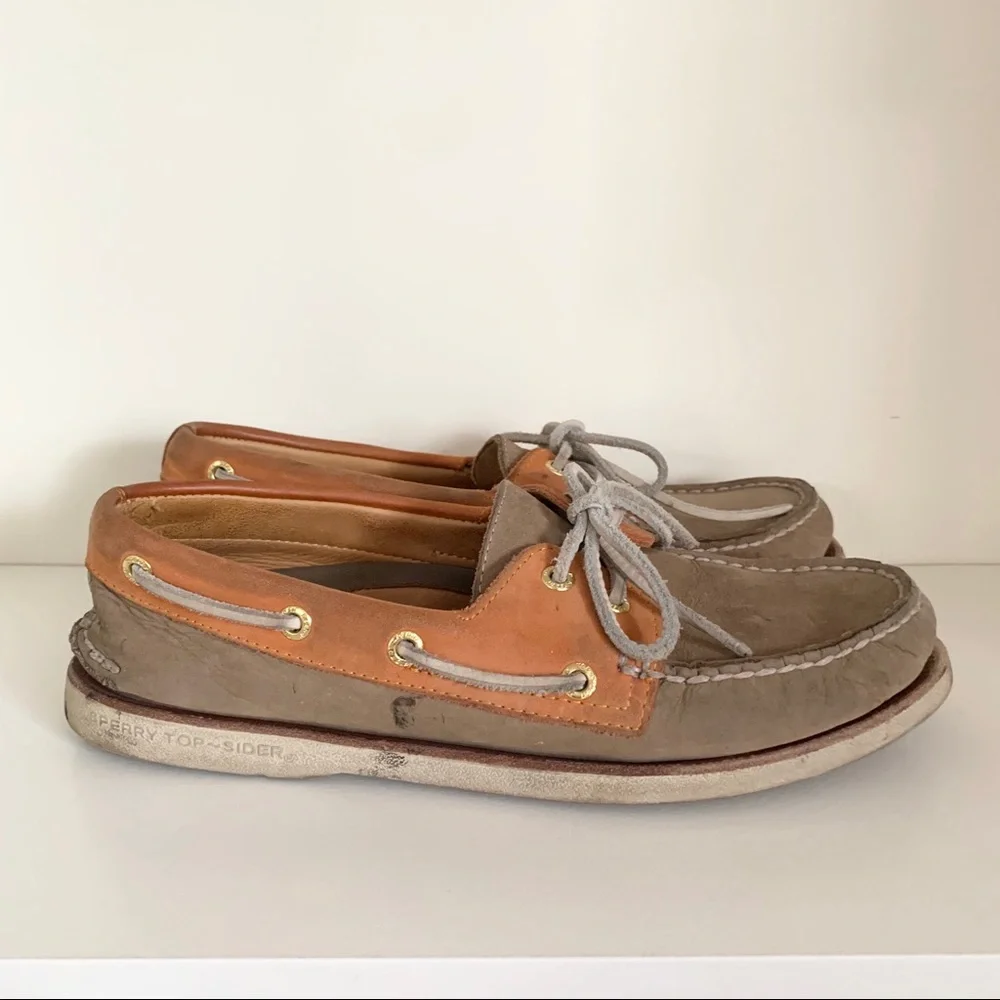 Men’s sperry top sider loafers